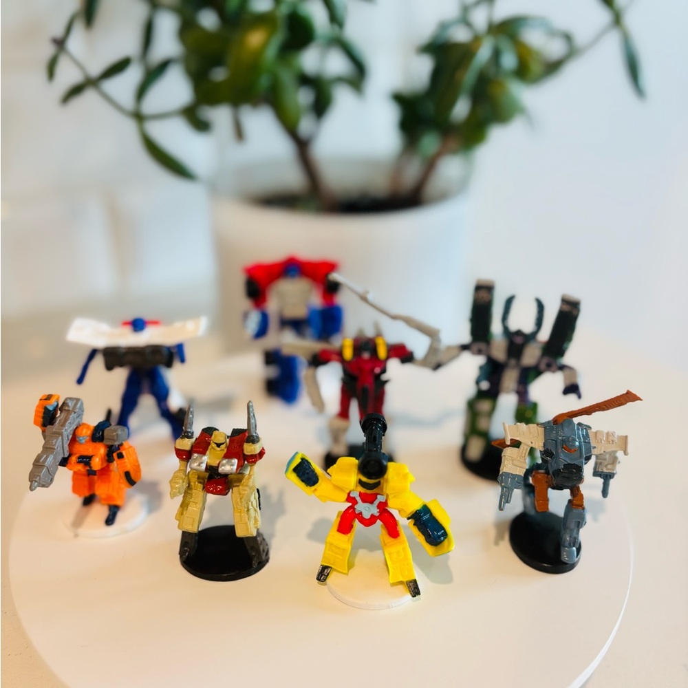 Transformers Action Figures Set